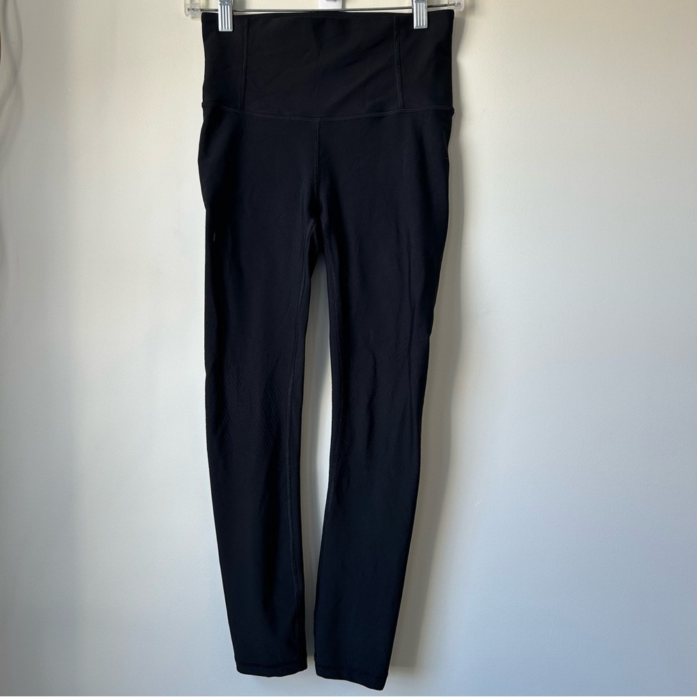 Lululemon Athletica Black High-Rise Leggings